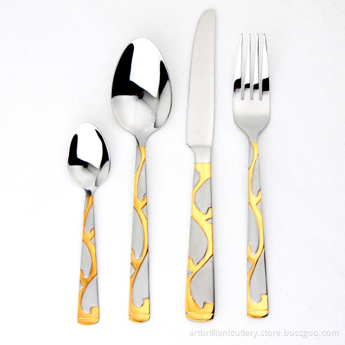 Brilliant BC3002 hoffmayer 72pcs cutlery set with LFGB test